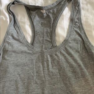 Grey Lululemon Tank